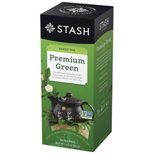 Load image into Gallery viewer, Stash Tea - Premium Green - 30ct
