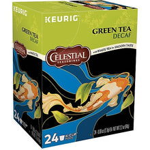 Load image into Gallery viewer, Keurig: Celestial Seasonings - Decaf Green Tea - 24ct
