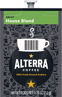 Flavia: Coffee House Blend Decaf - 100ct