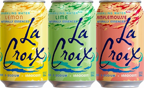 LaCroix Sparkling Water -Variety Pack - 24ct