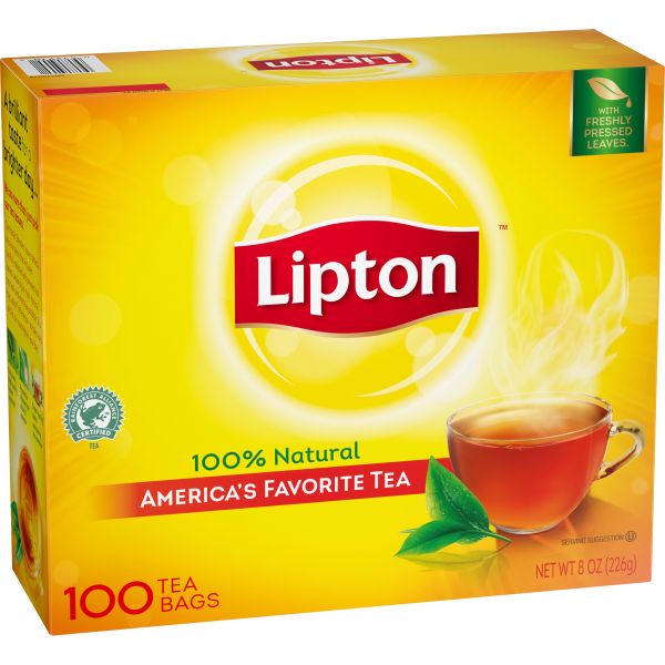 Lipton - Black Tea - 100ct
