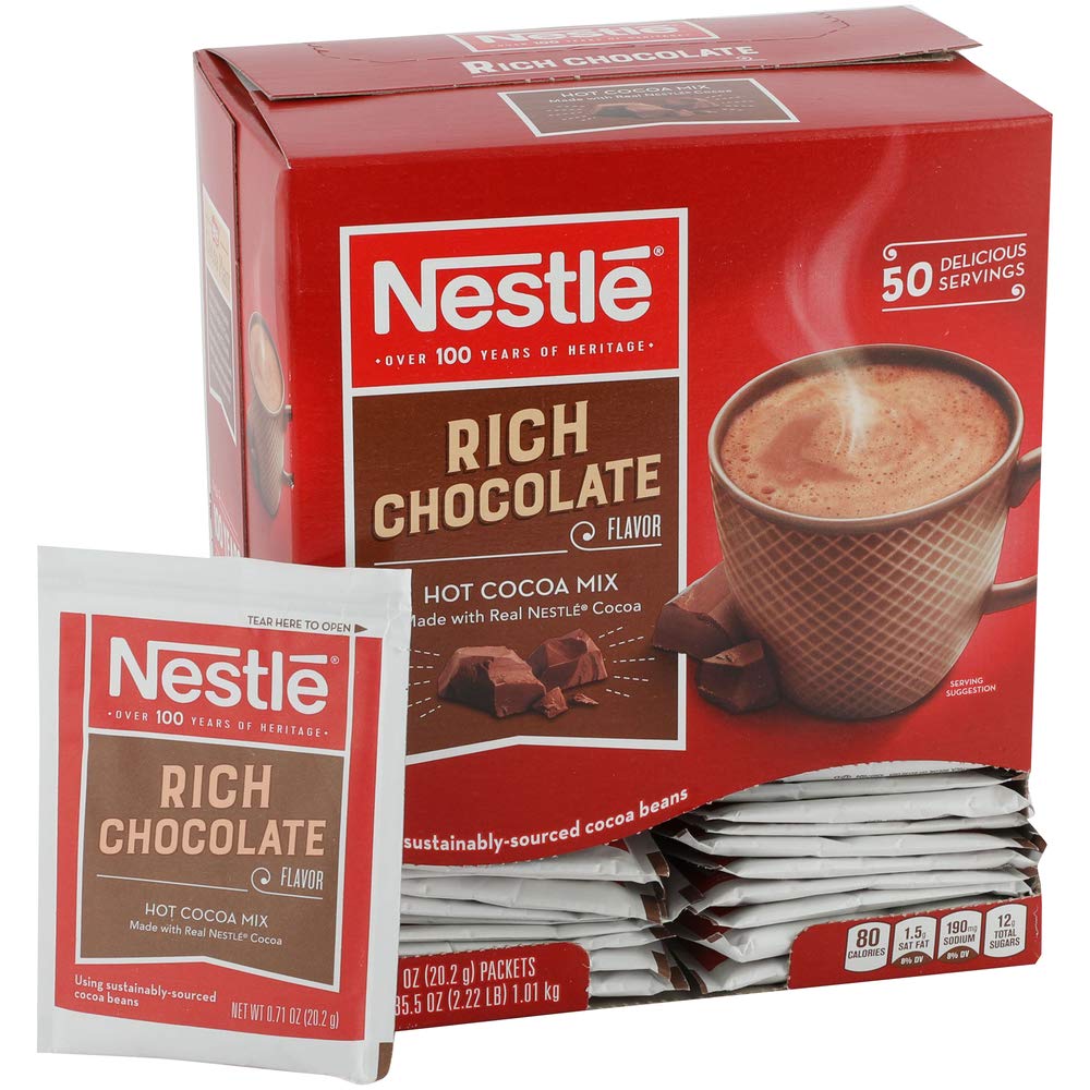 Nestle - Cocoa Packets - 50ct