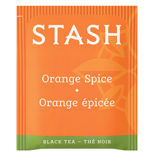 Load image into Gallery viewer, Stash Tea - Orange Spice - 30ct
