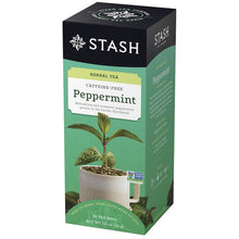 Load image into Gallery viewer, Stash Tea - Peppermint - 30ct

