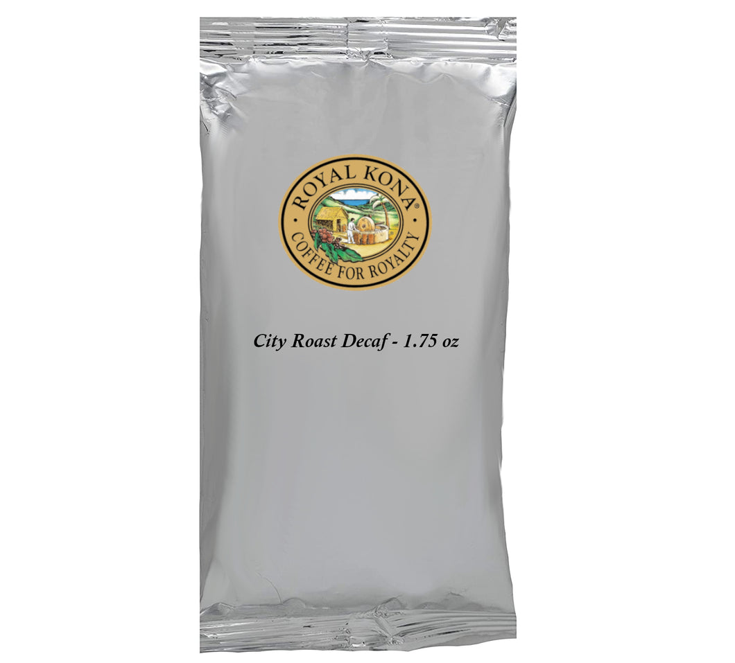 Ground Coffee: Royal Kona - City Roast Decaf - 42/1.75oz