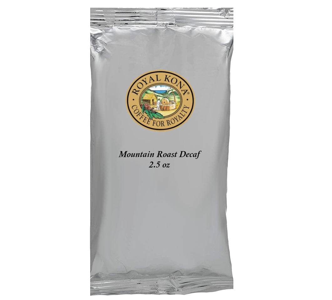 Ground Coffee: Royal Kona - Mountain Roast Decaf - 32/2.5oz